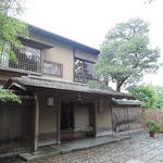 菊乃井 - 正面入り口