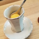 菊乃井 - 口直しの山葵ソルベ