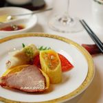 ジャスミンガーデン - ランチ【鈴蘭4,000円】前菜