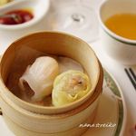 ジャスミンガーデン - ランチ【鈴蘭4,000円】本日の点心二種盛り合わせ