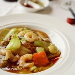 ジャスミンガーデン - ランチ【鈴蘭4,000円】五目あんかけ焼きそば