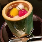 菊乃井 - みつ豆・マンゴー・メロン・チェリー・白玉などなど