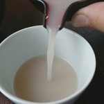 かぶらや - 蕎麦湯