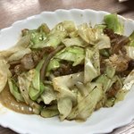 弁慶 - 豚バラキャベツ炒め