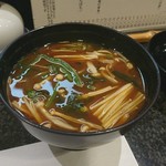 千石寿司 - 赤出汁