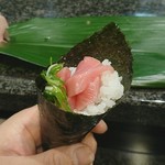 千石寿司 - ネギトロ手巻き寿司