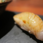 京橋もと  - ヒラメのにぎり