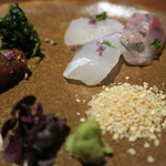 京橋もと  - 造り