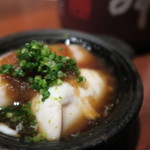 京橋もと  - 白子を特製ポン酢で