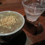 京橋もと  - 金目鯛の茶碗蒸し