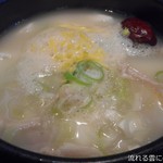 炭火焼肉・韓国料理 KollaBo - 参鶏湯純豆腐チゲ