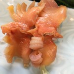 Sushidokoro Ikeda - ★鮮度抜群の赤貝
