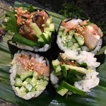 Kiku Sushi - ひもきゅう巻