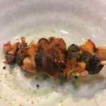 菊寿司 - ★赤貝肝焼