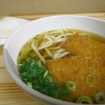 立喰いうどん花 - 朝うどんセット350円