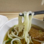 立喰いうどん花 - きつねうどん