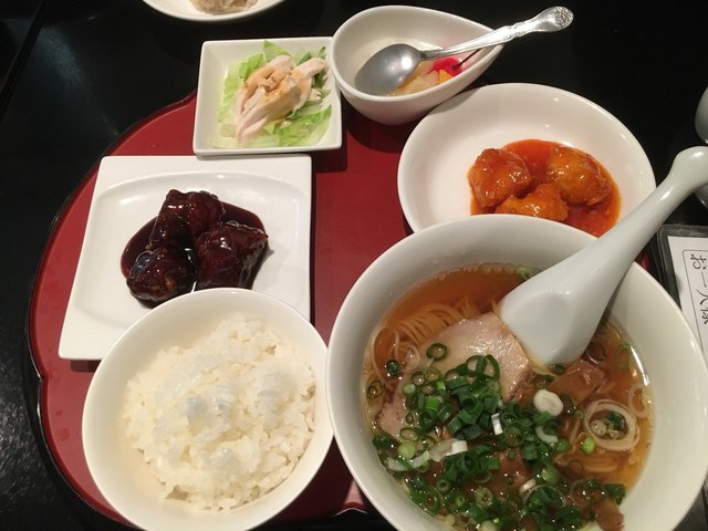 中国料理 耕治 井筒屋店 コウジ 平和通 中華料理 食べログ