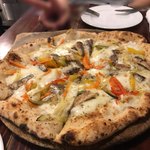 ディアボロ バンビーナ - オイルサーディンのピザ