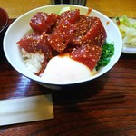食堂エンドウ - マグロアボガド丼