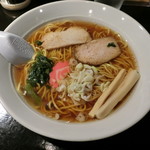 Ramen Tomikura - あっさり　しょうゆ　750円