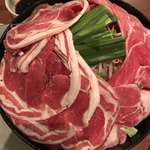 羊や カブトⅡ -  ラムロールとマトンロール200ｇずつ
      野菜は中