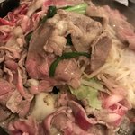 羊や カブトⅡ - 少し煮えて来た！