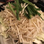 羊や カブトⅡ - おかわりの野菜