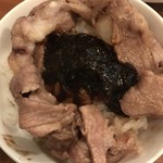 羊や カブトⅡ - 肉を乗せてアレンジしてみた