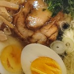 新宿めんや風花 - 天然塩ラーメン+味タマ♪