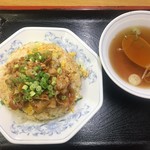 福しん - 肉チャーハン