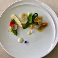 レストラン ラグラース - ランチミニコースの前菜