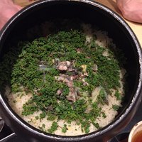 日本料理 晴山 - 鼈と花山椒のご飯