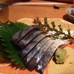 魚こばやし - 鯖刺身