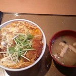 やよい軒 - かつ丼