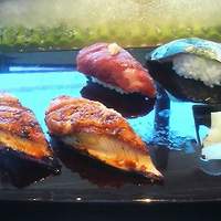 寿司割烹 「ともづな」 ヒルトン福岡シーホーク - 食べてる途中～。