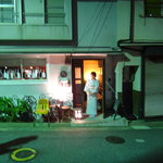 ユメキチワイン - ママが見送りに・・・・