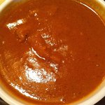 デリー - 2011-07-22　Ｃランチのチキンカレー