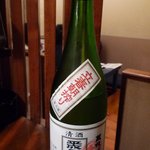旬工房 なる家 - 限定の日本酒　美味しかった～