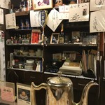 Esupuresso Kohi Yoshidaya - 店内