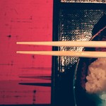 京の米料亭 八代目儀兵衛 - 細い箸先♪お米の粒がつかみやすいです。
