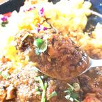 ホールスパイスカレー青藍 - 【2018年06月】スパイシーチキンカレー、アップ。