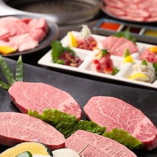 店主の拘りを存分に愉しめる「厳選コース7,700円」が人気。