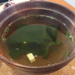 ふじの屋 - お吸い物