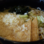 Hakone Soba - 揚げと天かすとワカメ入り