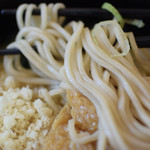 Hakone Soba - 麺リフト？～涙