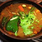 野菜スープカレー