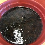 スシロー - 岩のりの味噌汁
