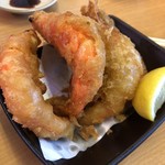 スシロー - エビの唐揚げ