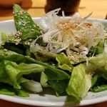 Hachiya - ごま塩サラダ