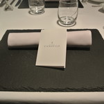 リストランテ カノフィーロ - ２０１８年６月１０日のテーブルセット
